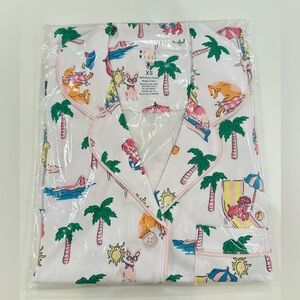Roller Rabbit Poolside pups Pajamas set